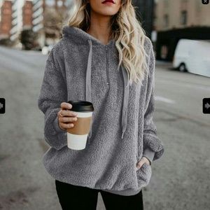 Sherpa Hoodie